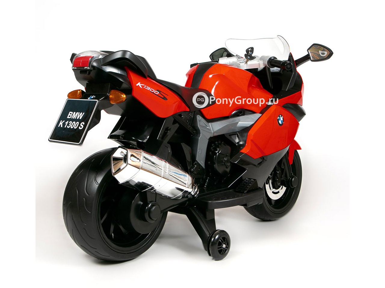 Электромотоцикл бмв детский k1300s